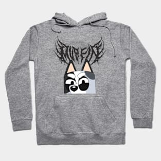 Muffin heeler metal Hoodie